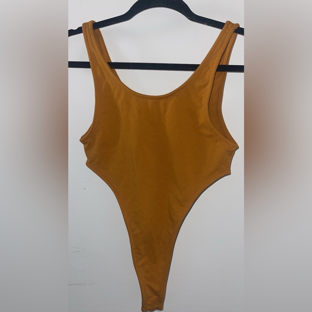 Mustard Bodysuit